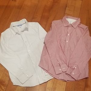 🙆‍♂️Jacadi boys sz6🙋‍♂️ Dress shirt